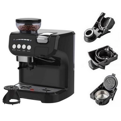 CAFETERA KUKEN 3EN1 CAPSULAS/EXPRESSO